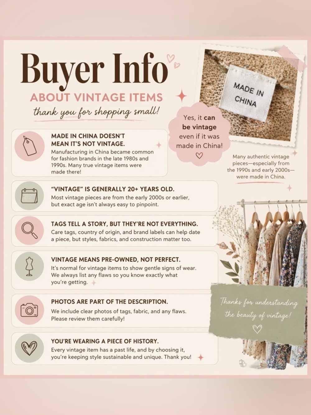 Vintage Info